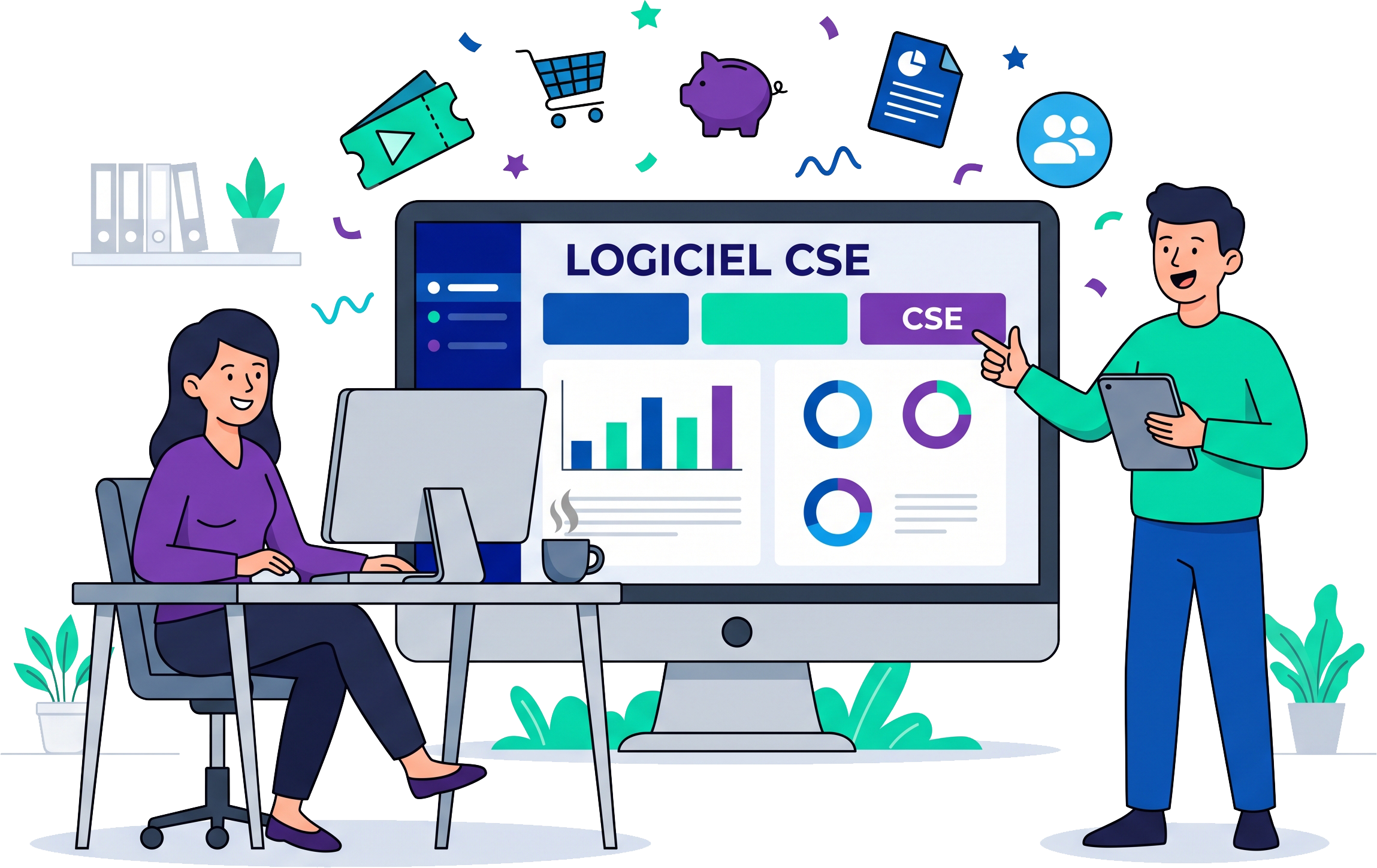 GESTICSE : logiciel de gestion pour les CSE